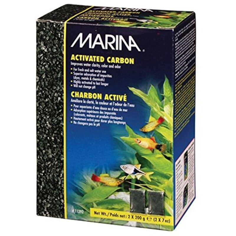 Marina Activated Carbon 400 Gm Marina Activated Carbon