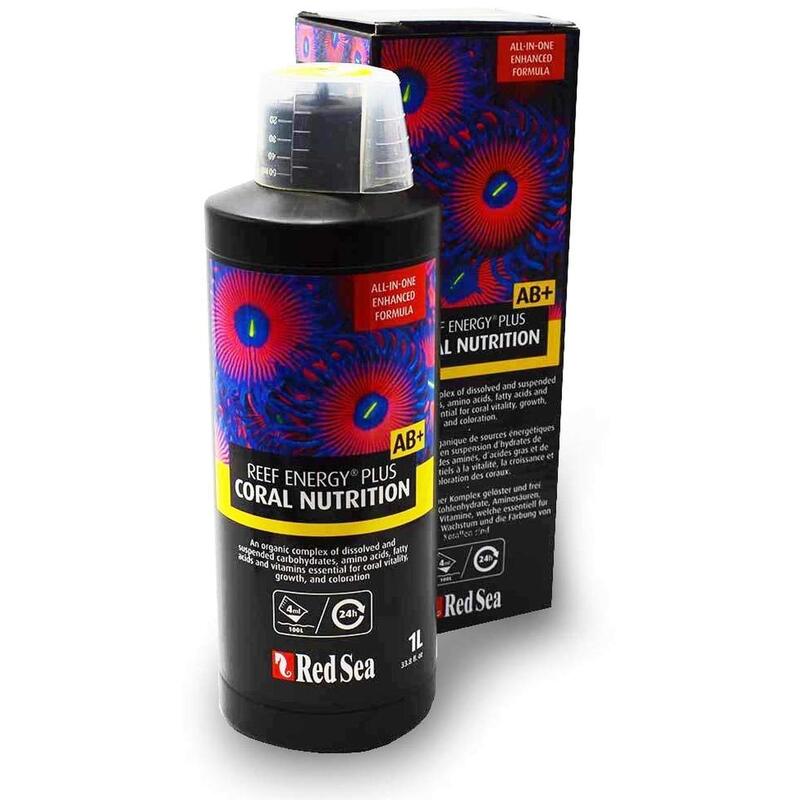 Red Sea Reef Energy Plus AB 1000 ml Red Sea Reef Energy Plus AB