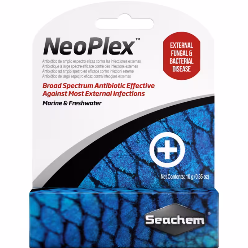 Seachem Neoplex 10 Gm Seachem Neoplex