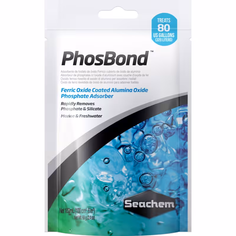 Seachem Phosbond 100 ml Seachem Phosbond