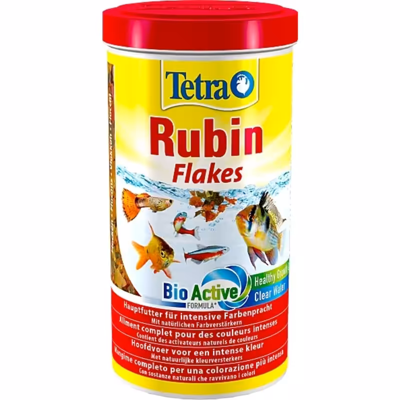 Tetra Rubin Flakes