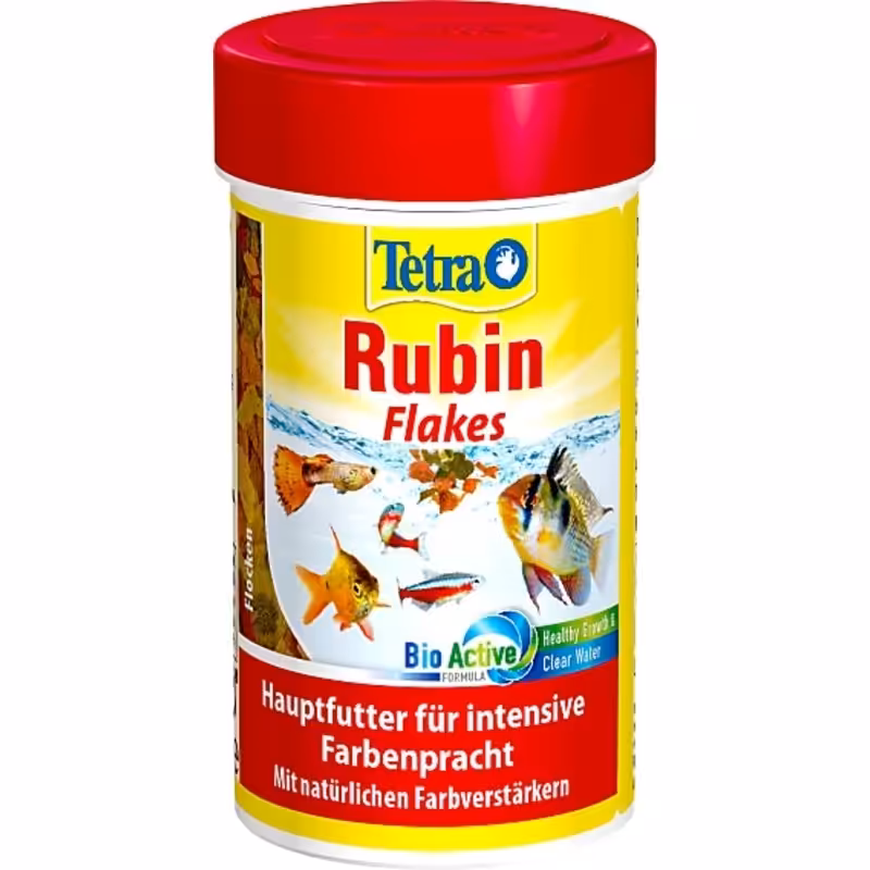 Tetra Rubin Flakes