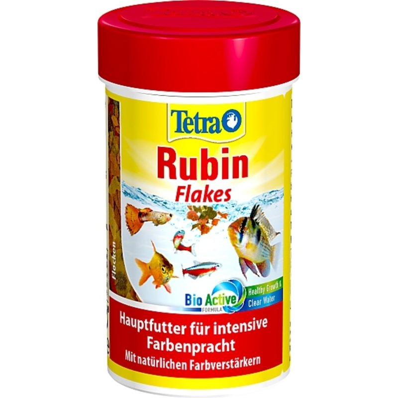 Tetra Rubin Flakes 100 ml Tetra Rubin Flakes