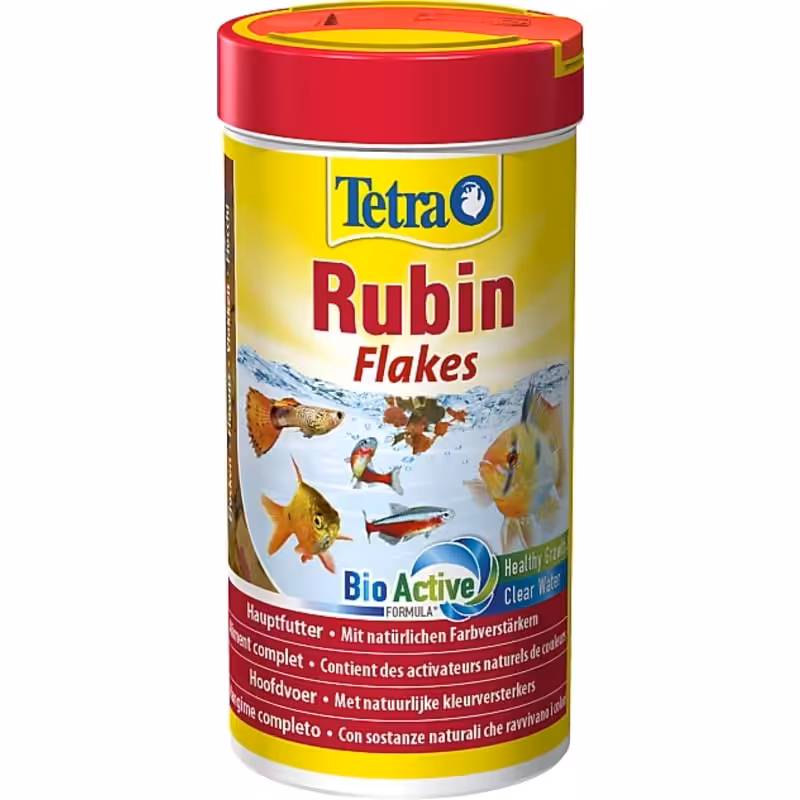 Tetra Rubin Flakes