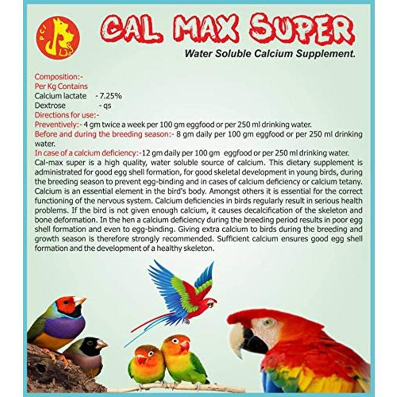 Pet Care International Cal Max Super Pet Care International Cal Max Super Indiefur.com