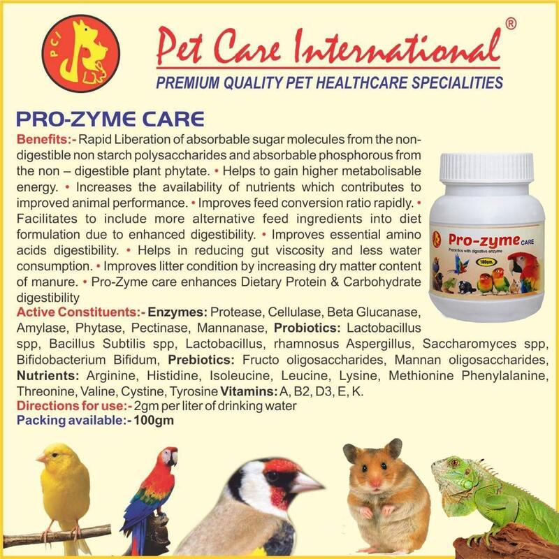 Pet Care International Pro-Zyme Care Pet Care International Pro-Zyme Care Probiotics Indiefur.com