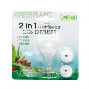 ISTA 2 in 1 CO2 Diffuser M Indiefur.com