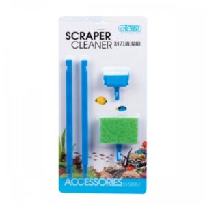 ISTA Scraper Cleaner Indiefur.com