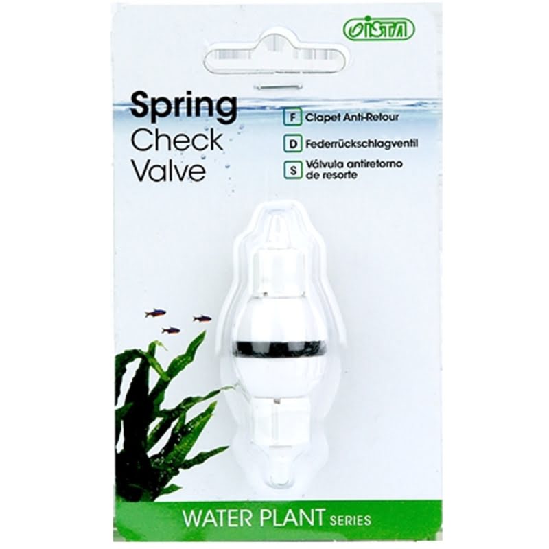 ISTA Spring Check Valve ISTA Spring Check Valve Indiefur.com