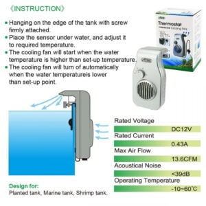 ISTA Thermostat Cooling Fan - Image 5