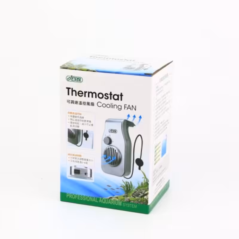 ISTA Thermostat Cooling Fan Indiefur.com