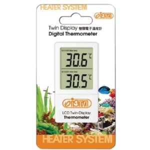 ISTA Twin Display Digital Thermometer Indiefur.com