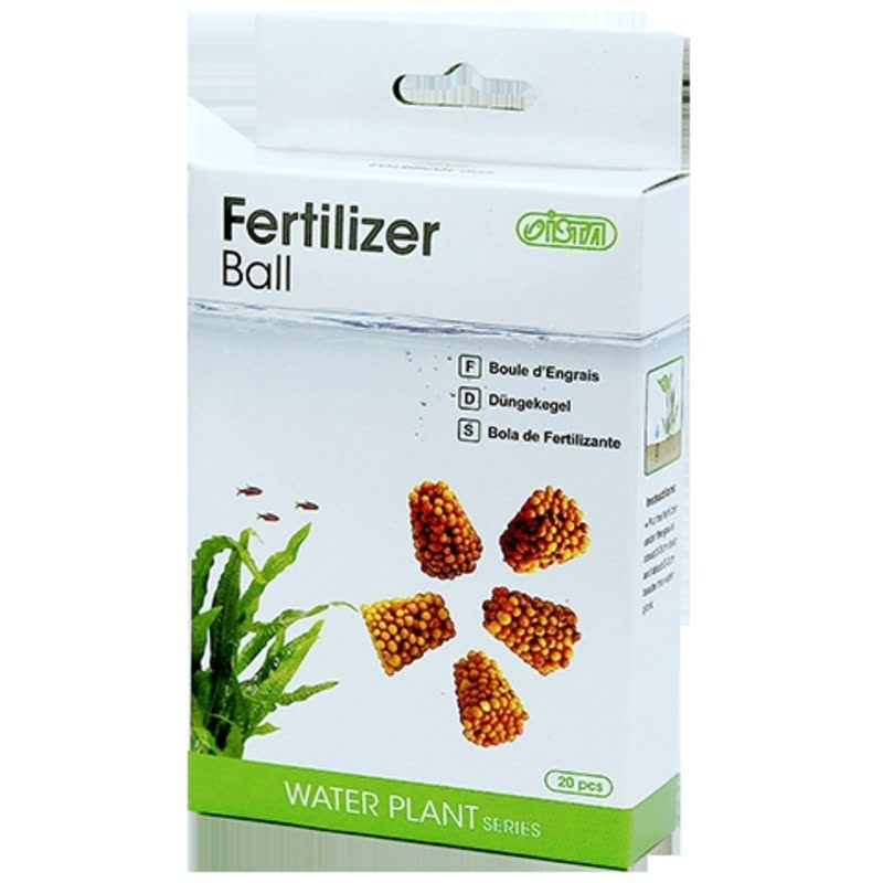 ISTA Water Plant Fertilizer Ball ISTA Water Plant Fertilizer Ball Indiefur.com