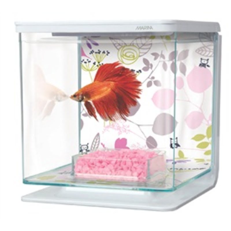Marina Betta Kit - Floral Marina Betta Kit - Floral Indiefur.com