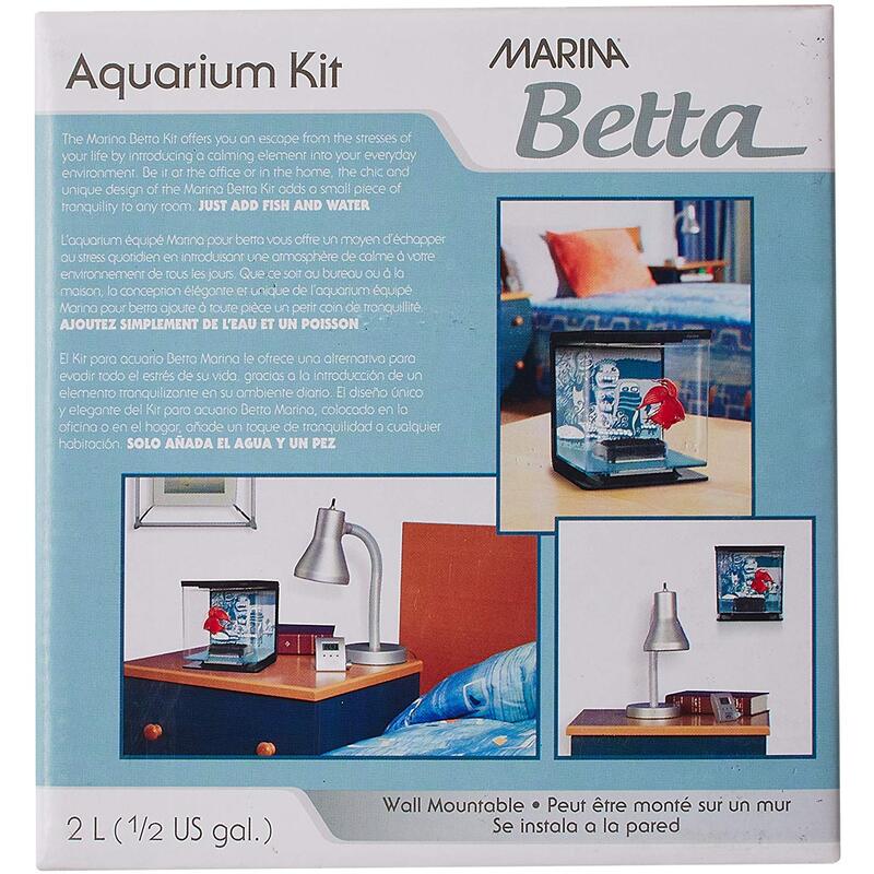 Marina Betta Kit - Wild Things Marina Betta Kit - Wild Things - Image 2