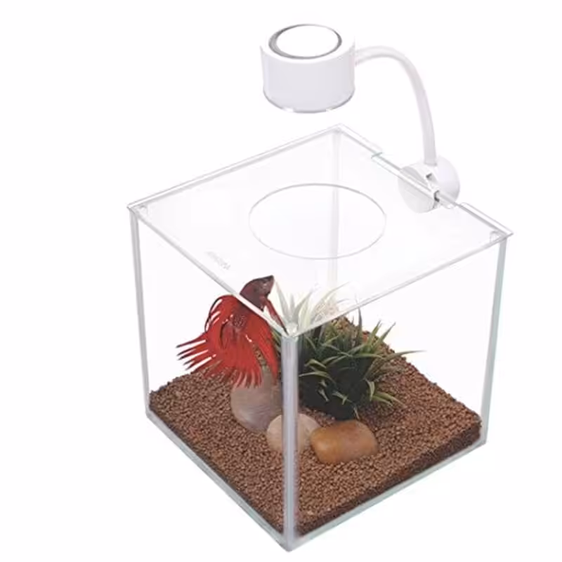 Marina Cubus Glass Betta Kit Marina Cubus Glass Betta Kit - Image 2