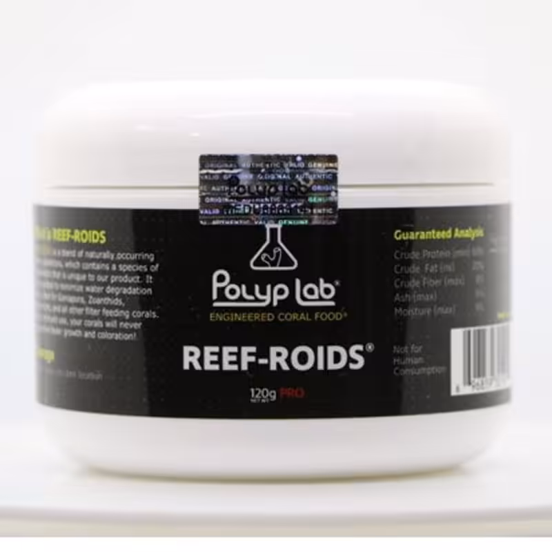 Polyp Lab Reef-Roids Professional size Indiefur.com