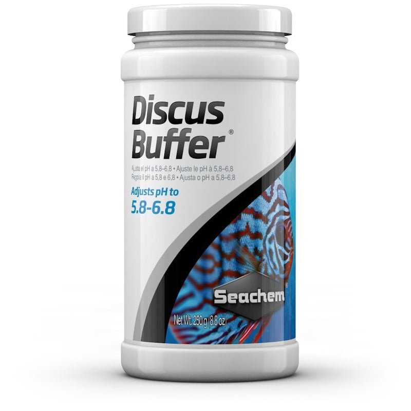 Seachem Discus Buffer 250 gm Seachem Discus Buffer Indiefur.com