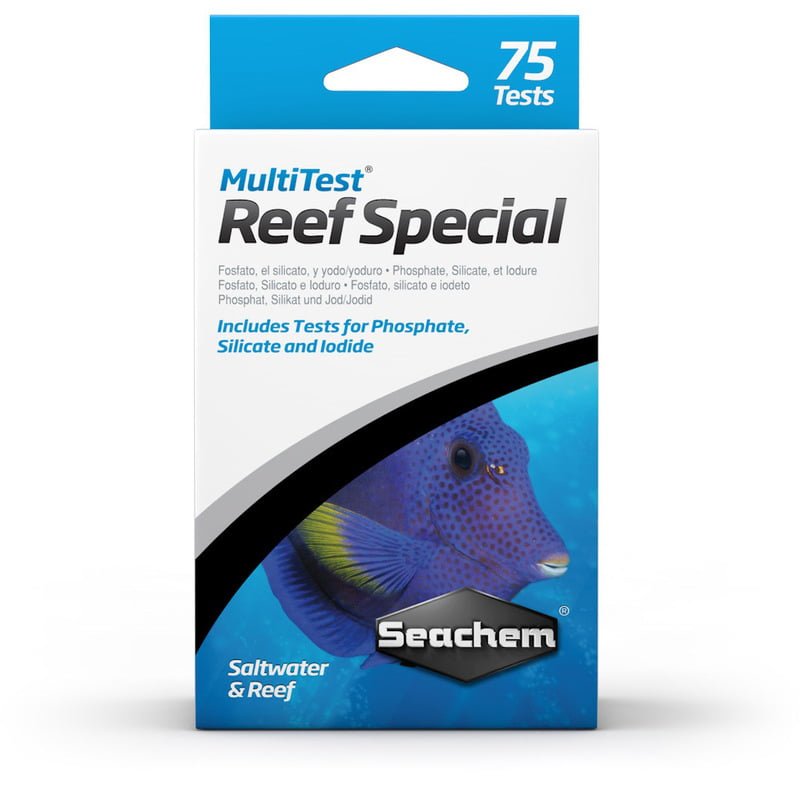 Seachem Multitest Reef Special Indiefur.com