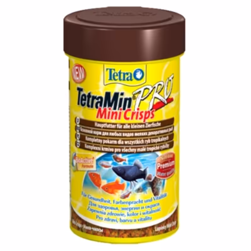 Tetra TetraMin Pro Mini Crisps Indiefur.com