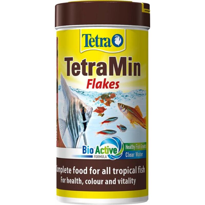 Tetra Tetramin Flakes 250 ml Tetra Tetramin Flakes Indiefur.com