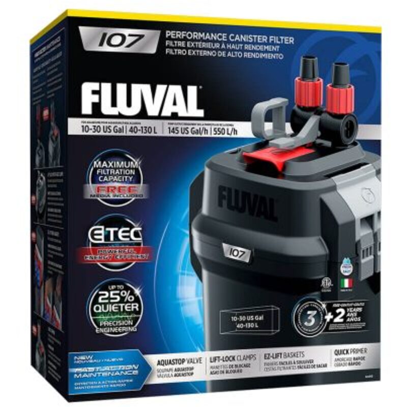 Fluval 107 Performance Canister Filter Fluval 107 Performance Canister Filter