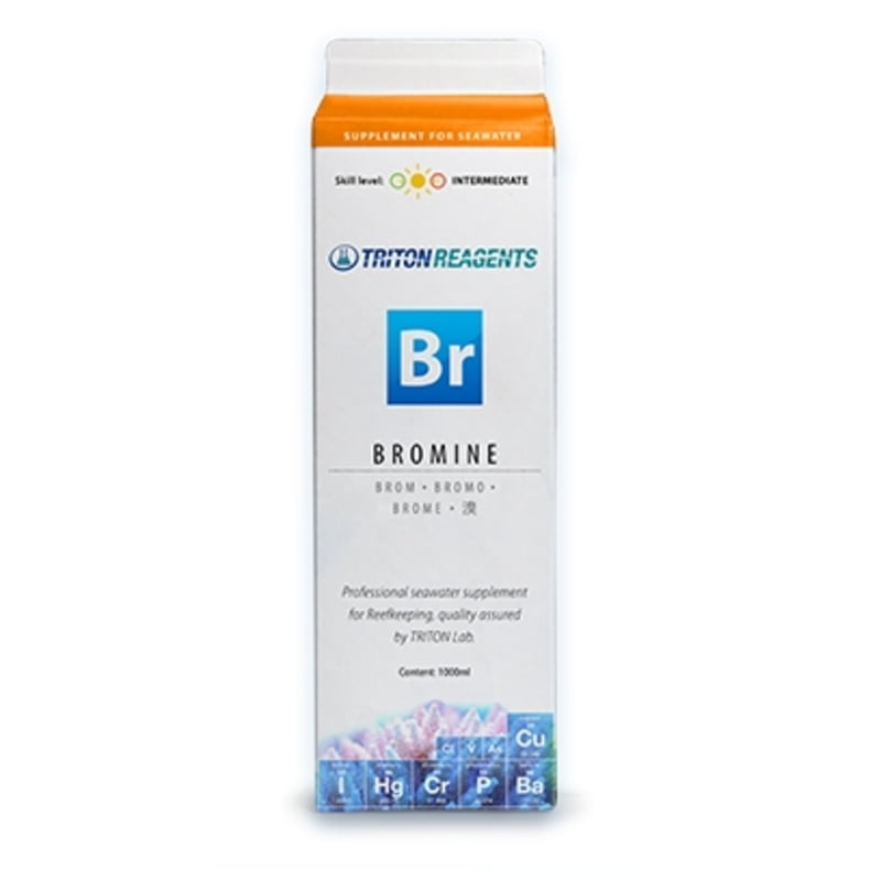 Triton Bromine macro element 1000 ml Triton Bromine macro element