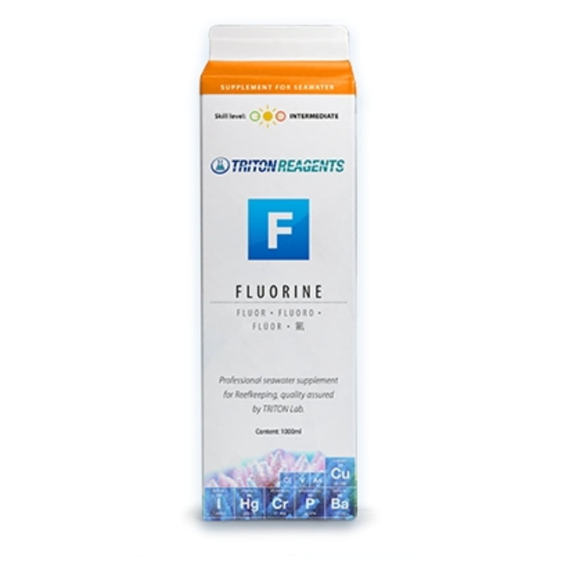Triton Fluorine macro element 1000 ml Triton Fluorine macro element