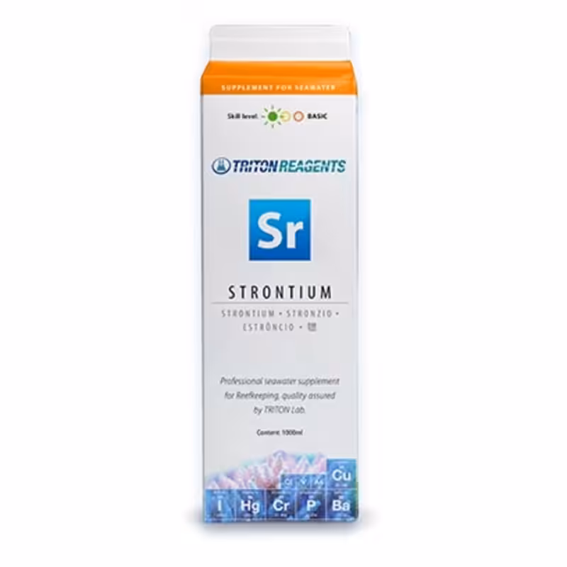 Triton Strontium macro element