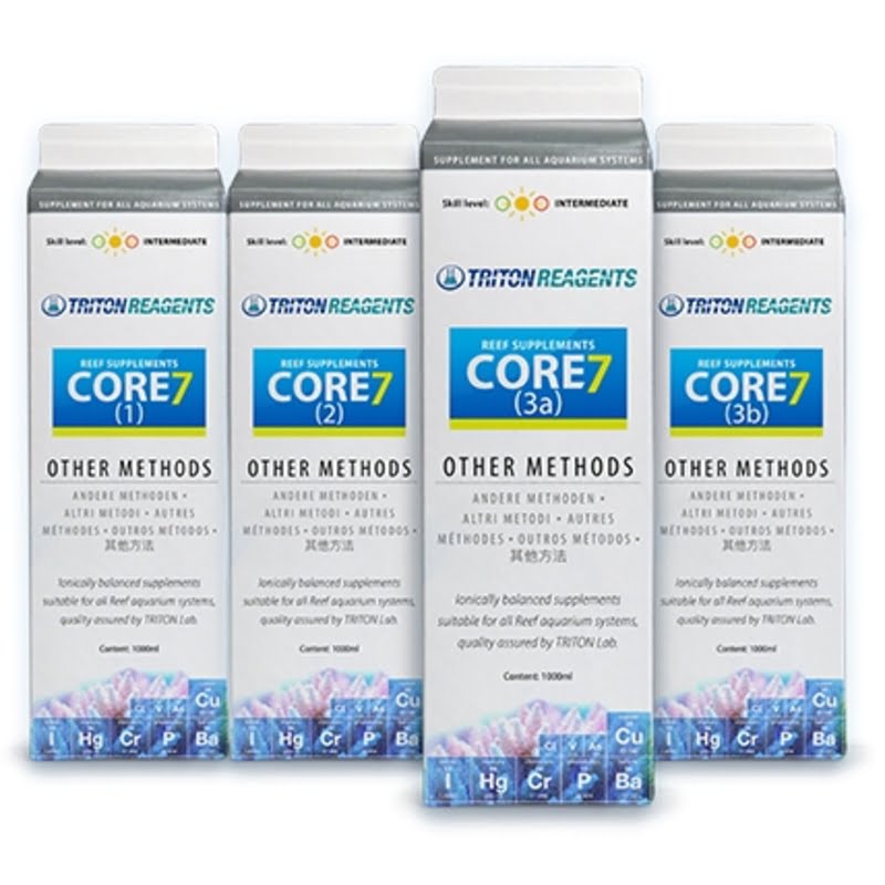 Triton CORE7 Reef Supplements Triton CORE7 Reef Supplements