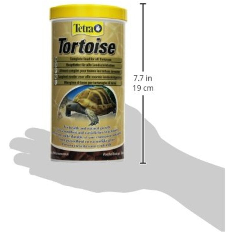 Tetra Tortoise Complete Food for All Tortoises 1 Litre Tetra Tortoise Complete Food for All Tortoises 1 Litre