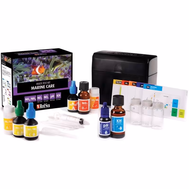 Red Sea Marine Care Multi Test Kit