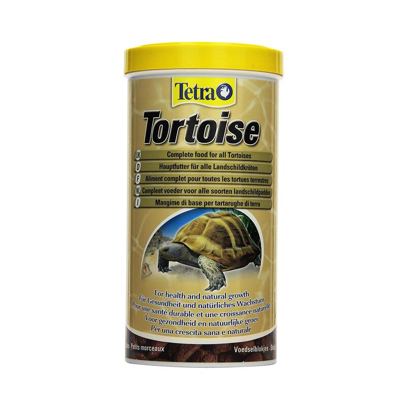 Tetra Tortoise Complete Food for All Tortoises 1 Litre Tetra Tortoise 1000 ml
