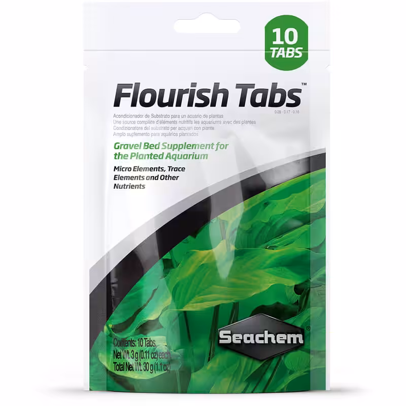 Seachem Flourish Tabs 10 Tabs Seachem Flourish Tabs