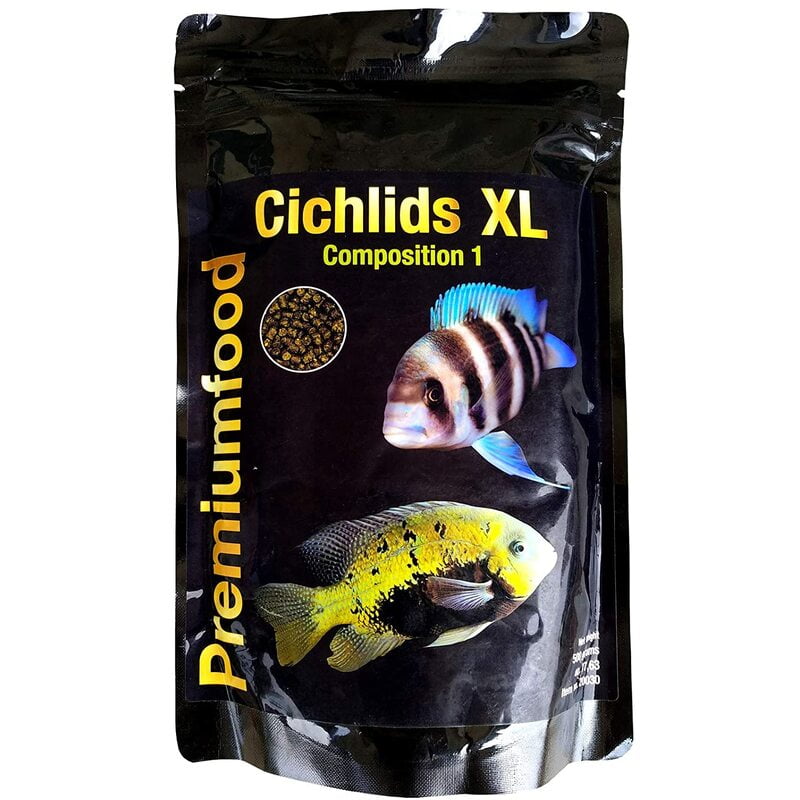 Exotica Cichlids XL Premium Granulat Exotica Cichlids XL Premium Granulat Composition 1