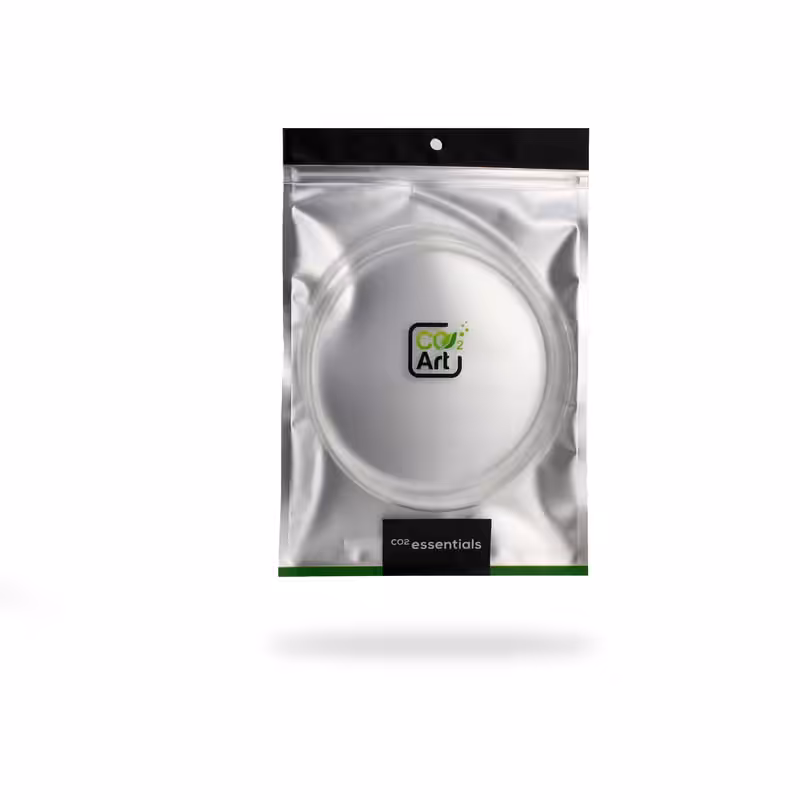CO2Art Co2 pipe 3 Meter White