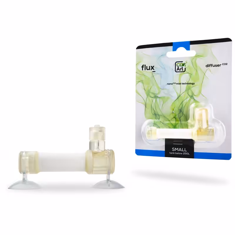 In-Tank Bazooka Flux CO2 Diffuser for Planted Aquariums
