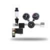 Co2Art PRO-SE Series - Aquarium CO2 Dual Stage Regulator with Integrated Solenoid