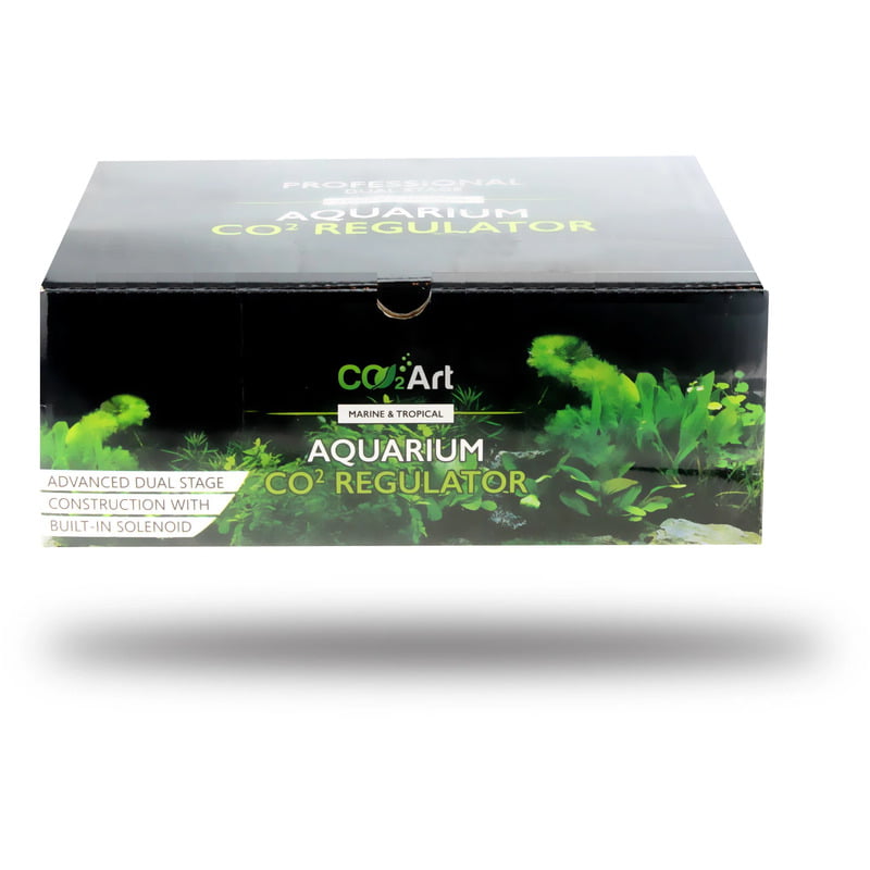 Co2Art PRO-SE Series - Aquarium CO2 Dual Stage Regulator with Integrated Solenoid Co2Art PRO-SE Series - Aquarium CO2 Dual Stage Regulator with Integrated Solenoid - Image 3