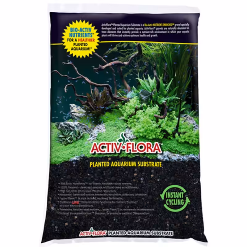Natures Ocean Activ Flora Floracor Black 9 Kg