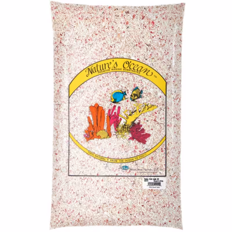 Natures Ocean Samoa Pink Sand 9 Kg