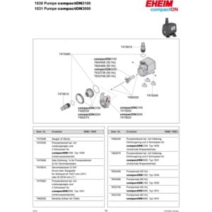 EHEIM compact ON 3000 Pump - Image 6