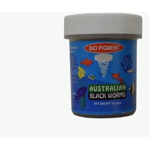 Australian Black Worms Bio Pigment Plus