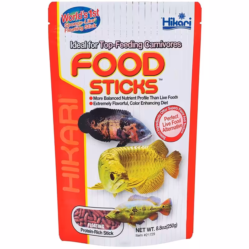 Hikari Food Sticks 250 Gm Hikari Food Sticks