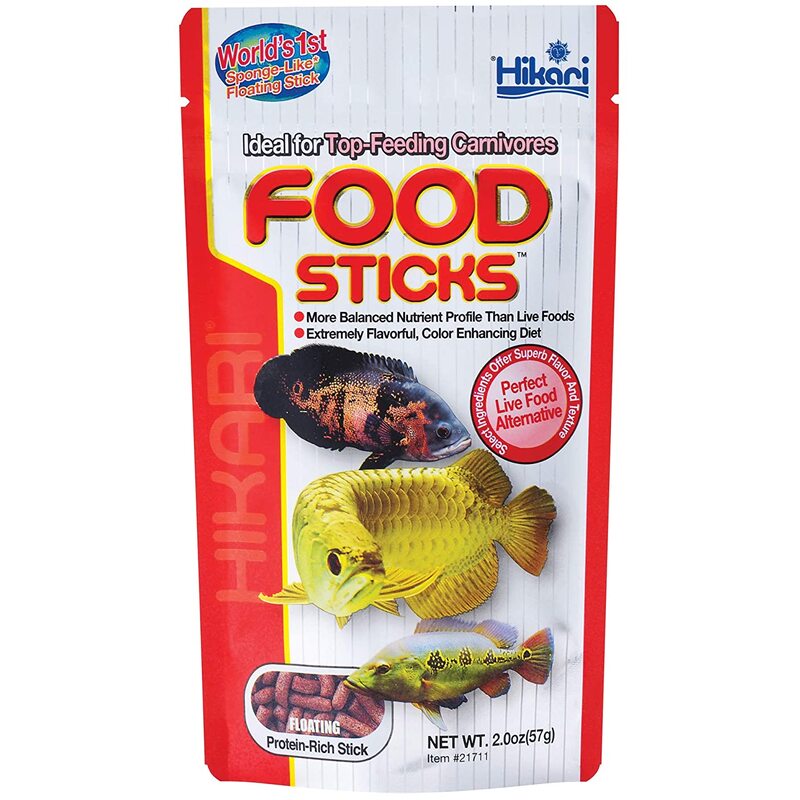 Hikari Food Sticks 57 Gm Hikari Food Sticks