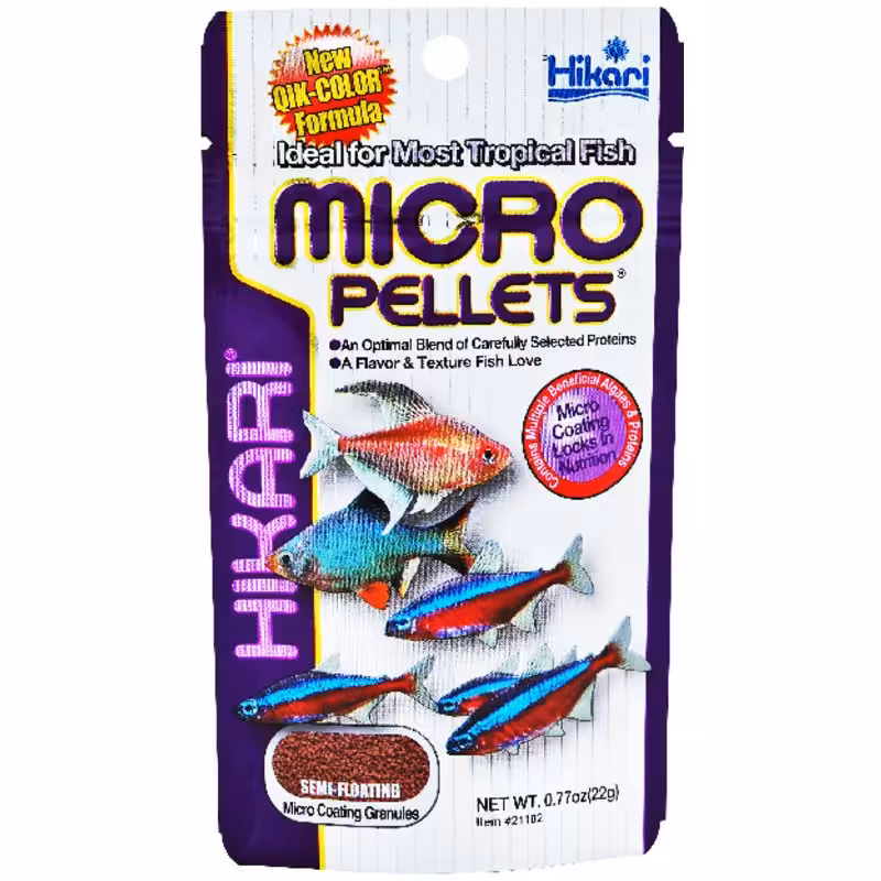 Hikari Tropical Micro Pellets 22 Gm Hikari Tropical Micro Pellets