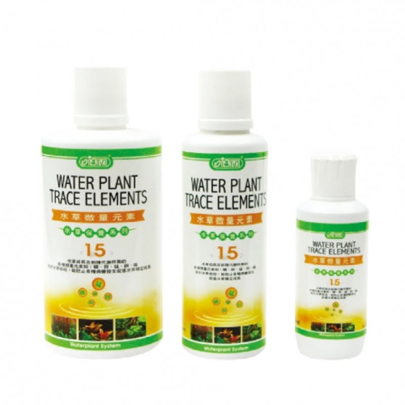 ISTA Water Plant Trace Elements 120 ml ISTA Water Plant Trace Elements