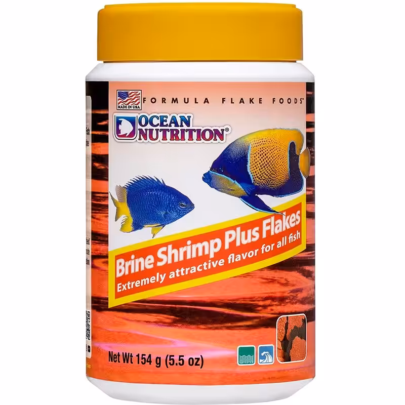Ocean Nutrition Brine Shrimp Plus Flake