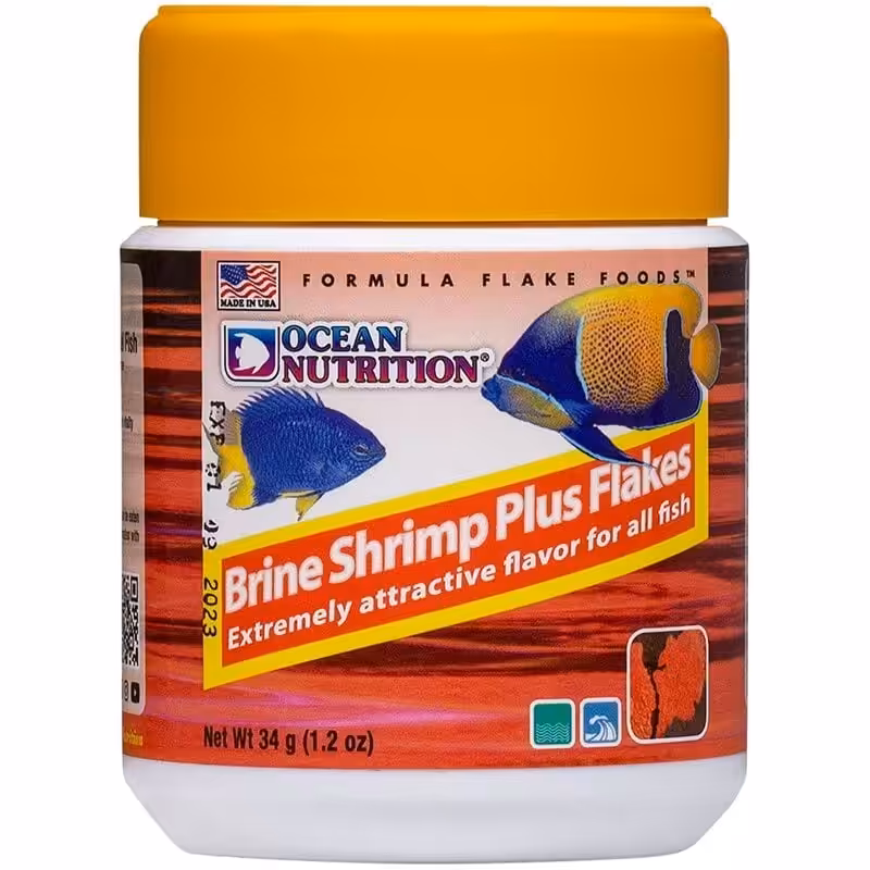 Ocean Nutrition Brine Shrimp Plus Flake