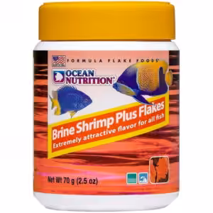 Ocean Nutrition Brine Shrimp Plus Flake